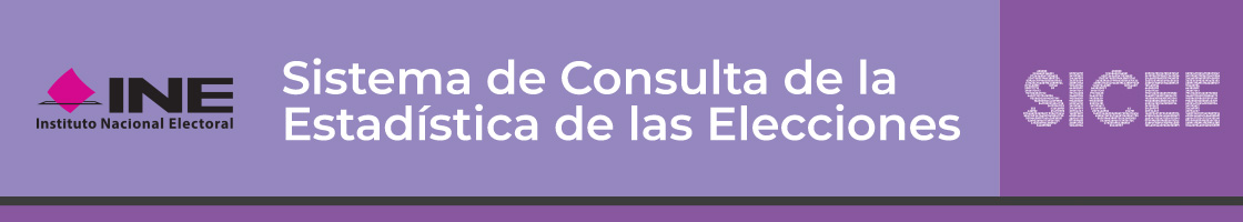 Instituto Nacional Electoral, Sistema de Consulta de la Estadística de las Elecciones