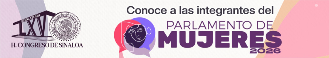 Conoce a las integrantes del Parlamento de Mujeres 2026